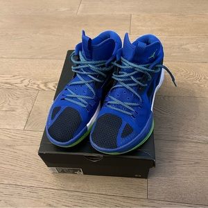 Nike Jordan zoom separate basketball shoes